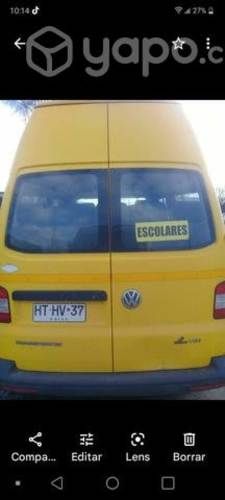 Escolar Volkswagen Transporter 2016
