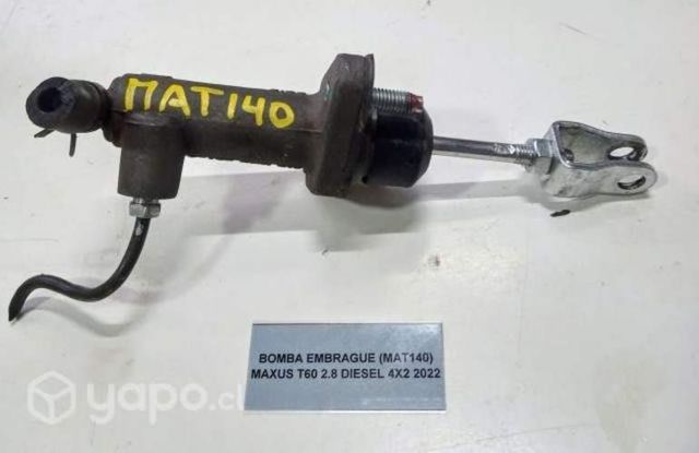 Bomba Embrague (MAT140) Maxus T60 2.8 Diesel 4x2