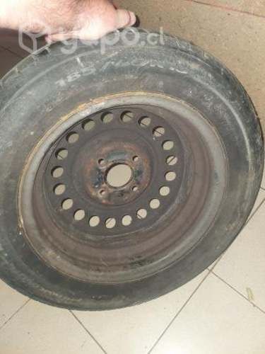 Rueda con llanta aro 15 medidaneomatico 185. 60