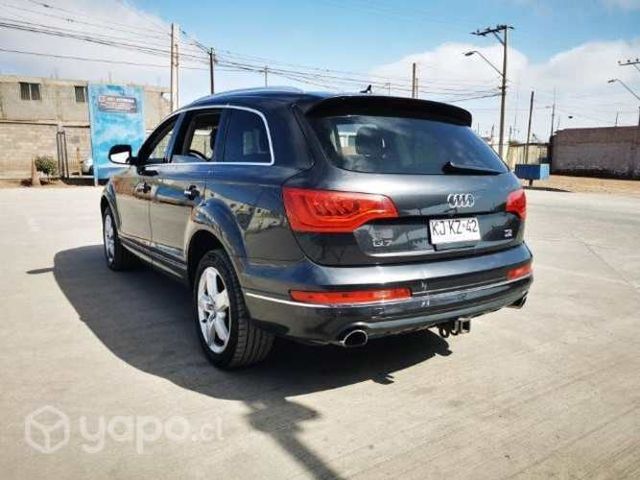 Audi Q7 2013. 3.0 diesel