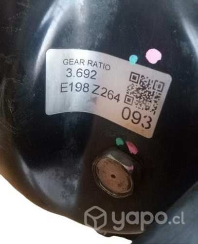 Diferencial Delantero Mitsubishi L MT