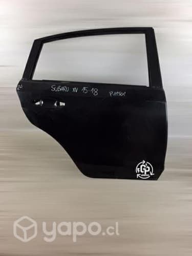 Puerta trasera rh subaru xv 2015-2018