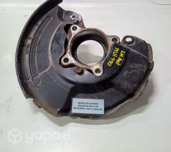 Muñon Delantero Izquierdo Mitsubishi L200