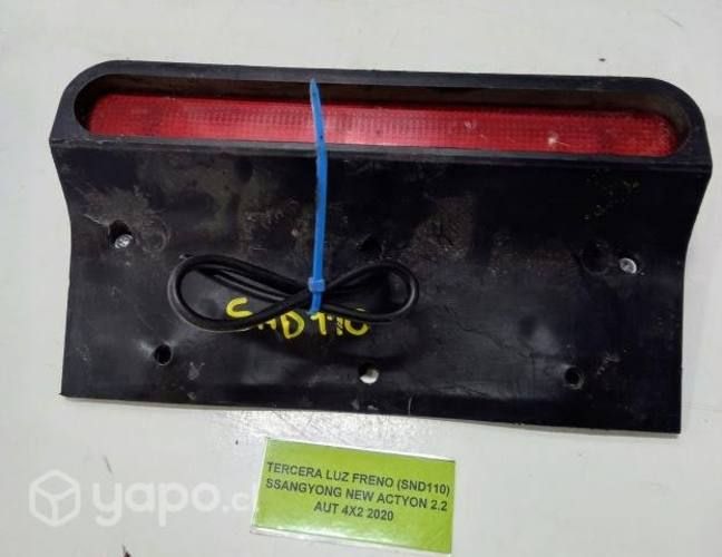 Tercera luz Freno Ssangyong New Actyon 2.2