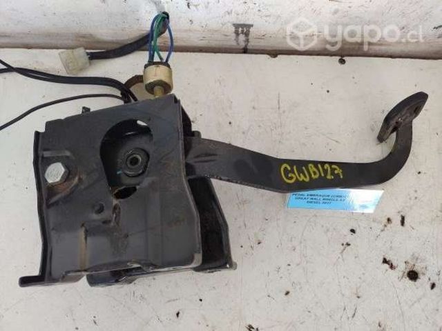 Pedal Embrague Wall Wingle 2.0 Diesel 2017