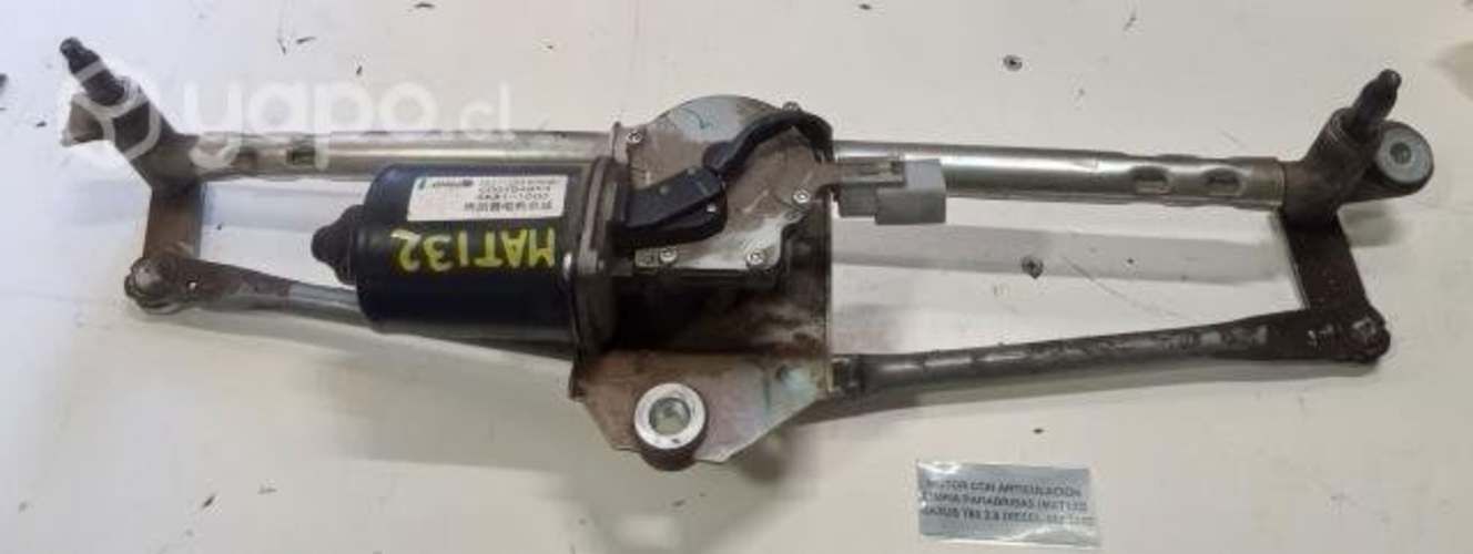 Motor Con Articulación Limpia Parabrisas Maxus T60