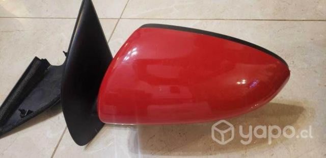 Espejo retrovisor izquierdo nissan qashqai