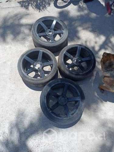 Neumaticos (llanta incluida) aro 17