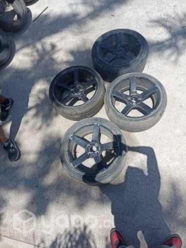 Neumaticos (llanta incluida) aro 17