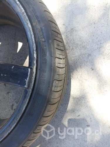 Neumaticos (llanta incluida) aro 17