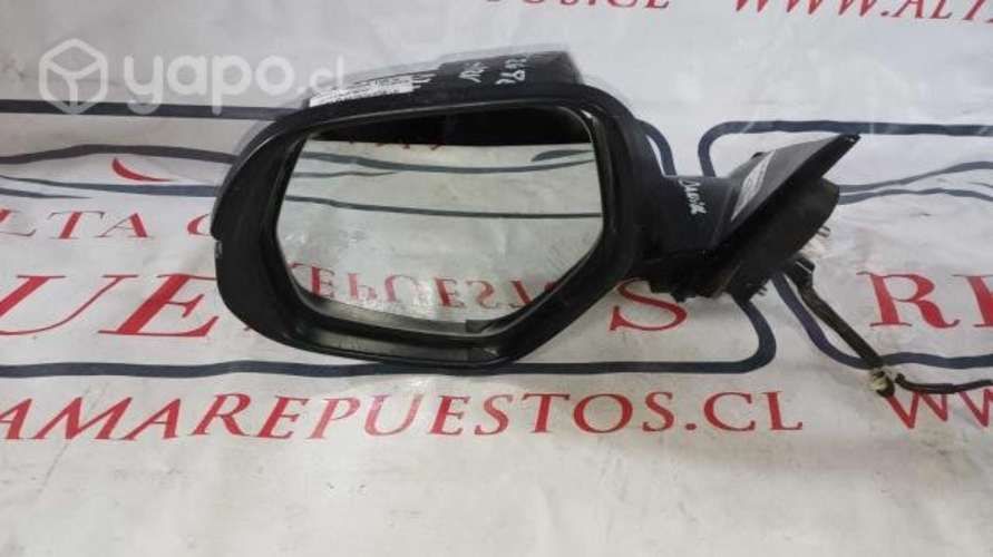 Espejo retrovisor izquierdo honda hr-v 2016 statio