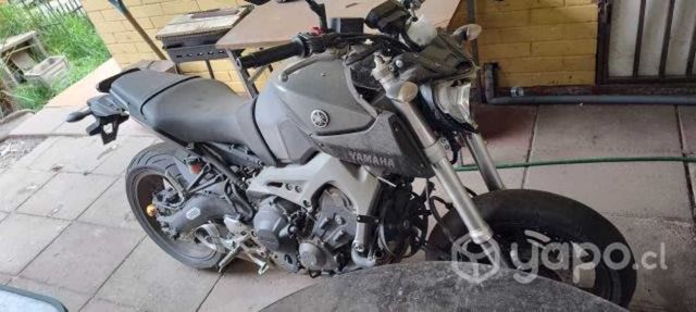 Yamaha mt-09 2016 abs