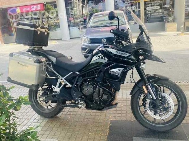 Triumph Tiger 900 GrPro equipada impecable