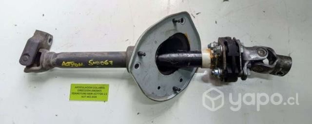 Articulación Columna Dirección Ssangyong