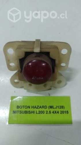 Boton Hazard Mitsubishi L