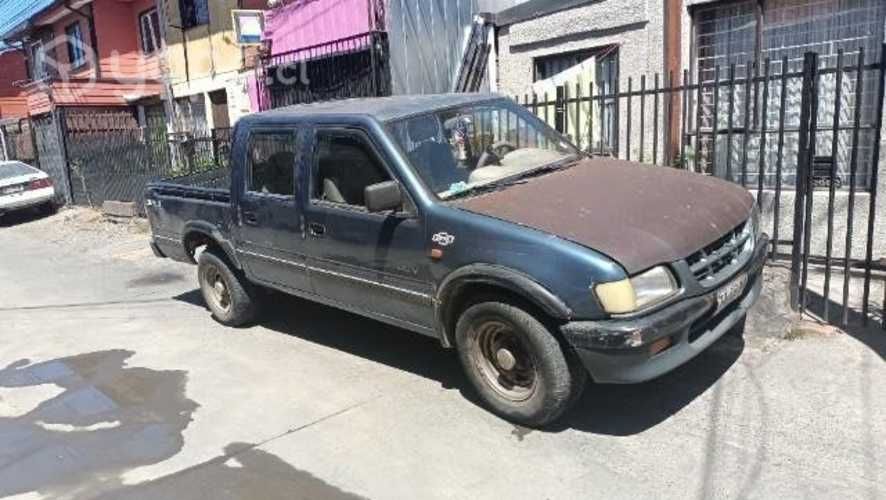 Camioneta Chevrolet Luv