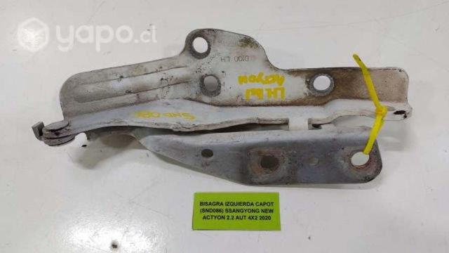 Bisagra Izquierda Capot SSangyong New Actyon