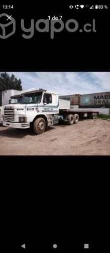 Scania T113 completo