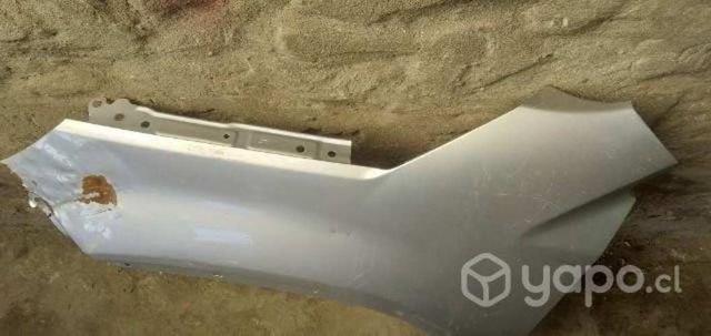Tapabarro izquierdo kia sorento