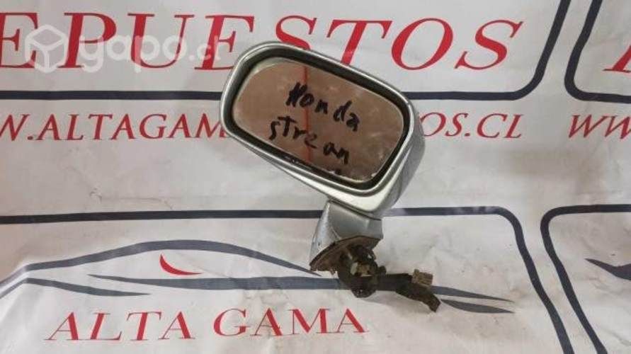 Espejo retrovisor izquierdo honda stream 2001