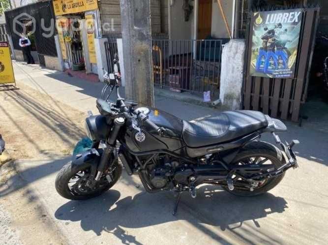 Benelli Leoncino 500 CC IMPECABLE