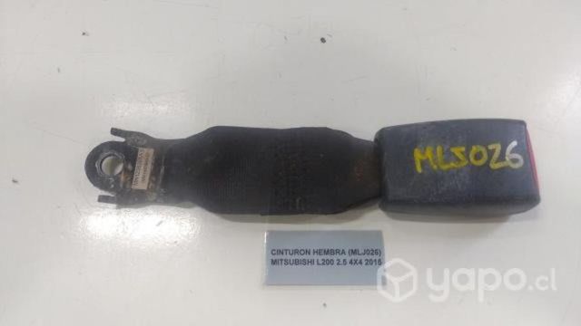 Cinturon Hembra Mitsubishi L200 2.5 4x4