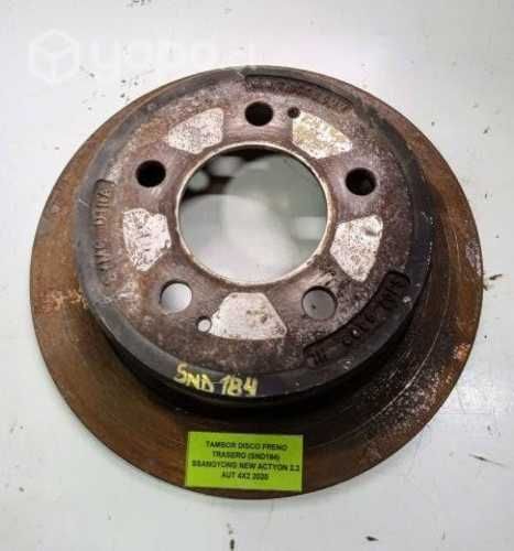 Tambor Disco Freno Trasero Ssangyong New