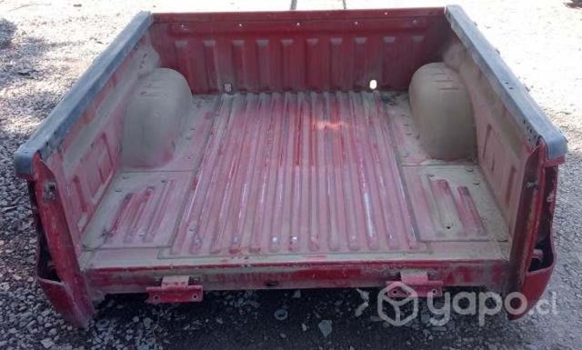 Pick Up Detalle Nissan Navara HD 2.5