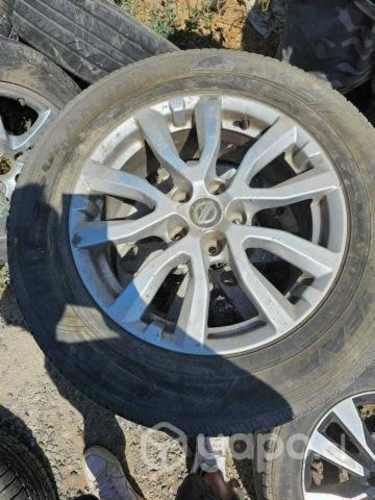 Llanta nissan xtrail 2018