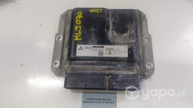 Computador Mitsubishi L