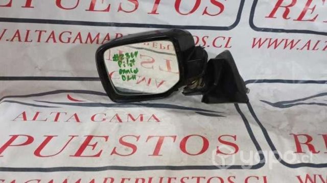 Espejo retrovisor izquierdo honda pilot 2009 ex st