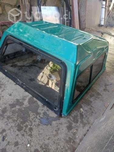 Cupula para camioneta doble cabina