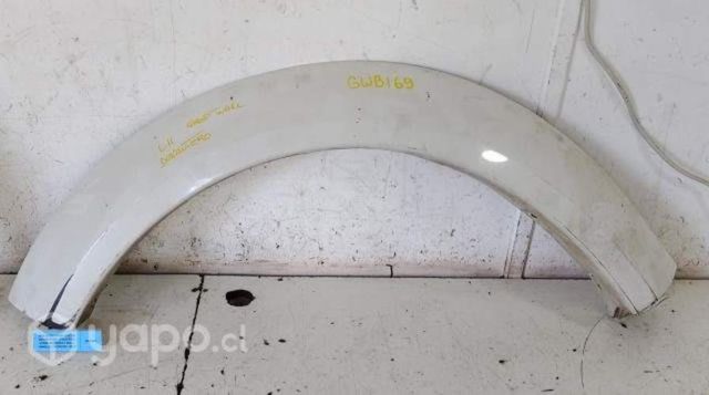 Moldura Pasa Rueda Del izq Wall Wingle 2017