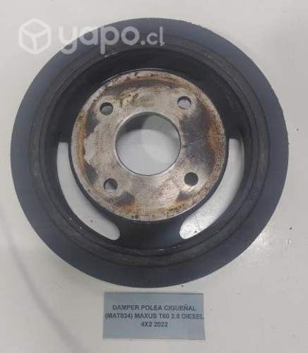 Damper Polea Cigüeñal (MAT034) Maxus T60 2.8 Diese