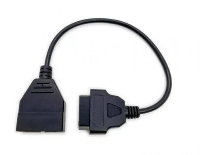 Conector Gm Chevrolet Daewoo Obd1 A Obd2 12 Pin A