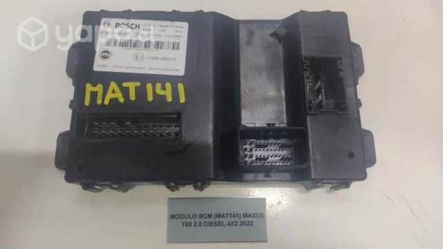 Módulo BCM (MAT141) Maxus T60 2.8 Diesel 4x2 2022