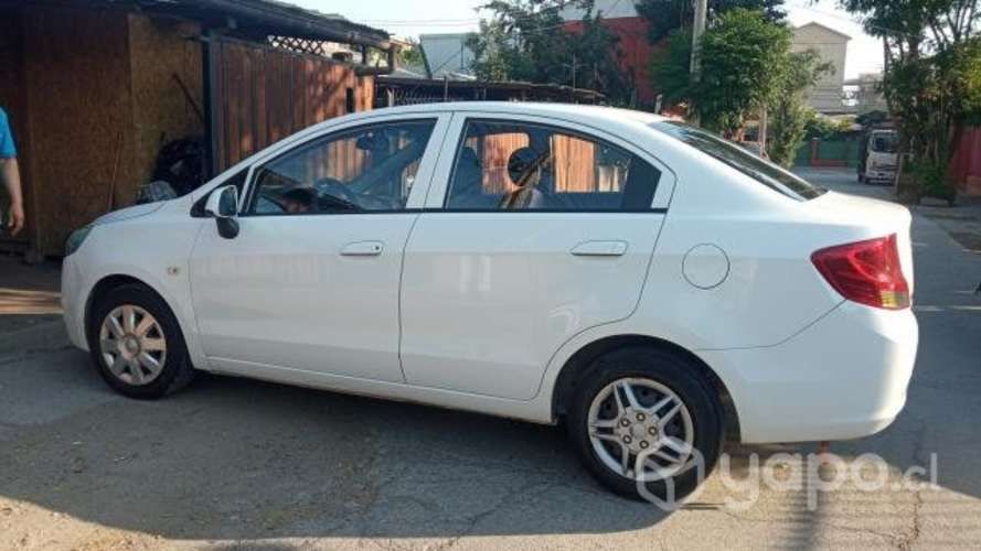 Vendo vehículo Chevrolet sail 2014