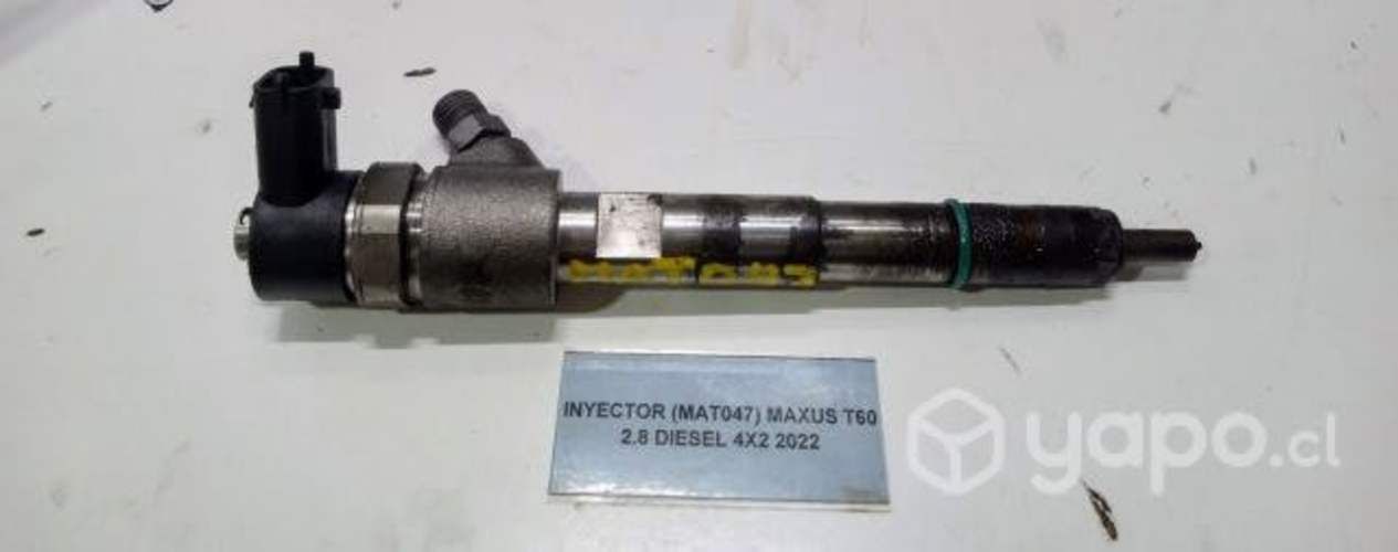 Inyector (MAT047) Maxus T60 2.8 Diesel 4x2 2022