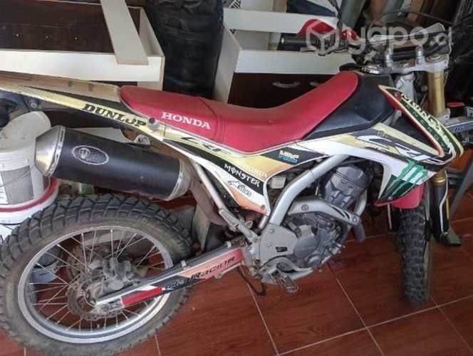 CRF 250 L año 2016