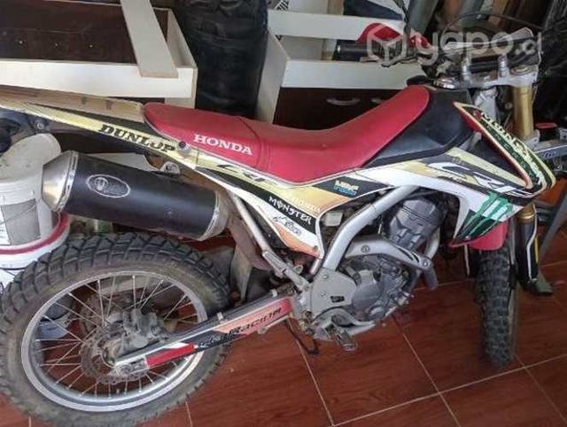 CRF 250 L año 2016