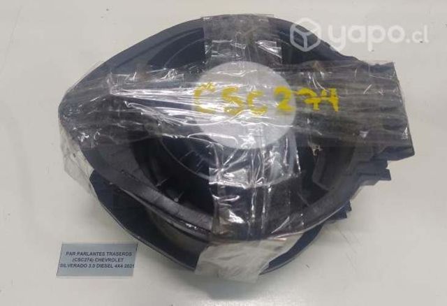 Par Parlantes Trasero (CSC274) Chevrolet Silverado