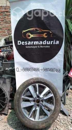 Llanta Versa 2020 a 2021 Aro 16 2.1