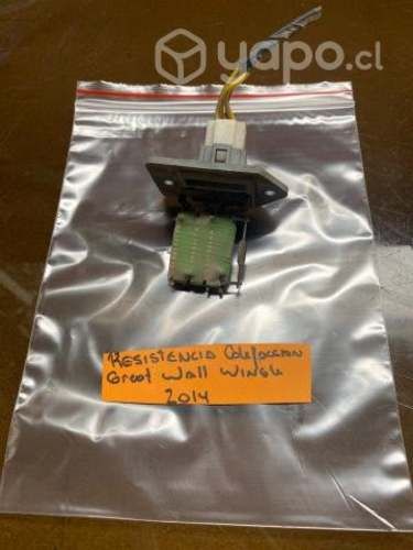 Resistencia calefaccion Great Wall Wingle 2014