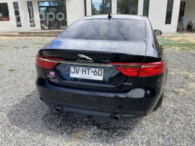 Jaguar xf 2018