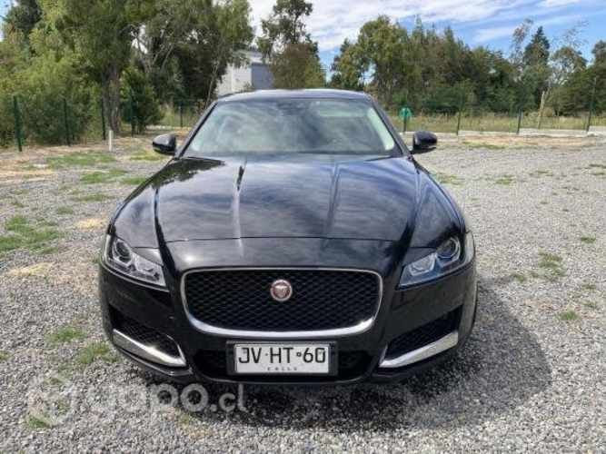Jaguar xf 2018