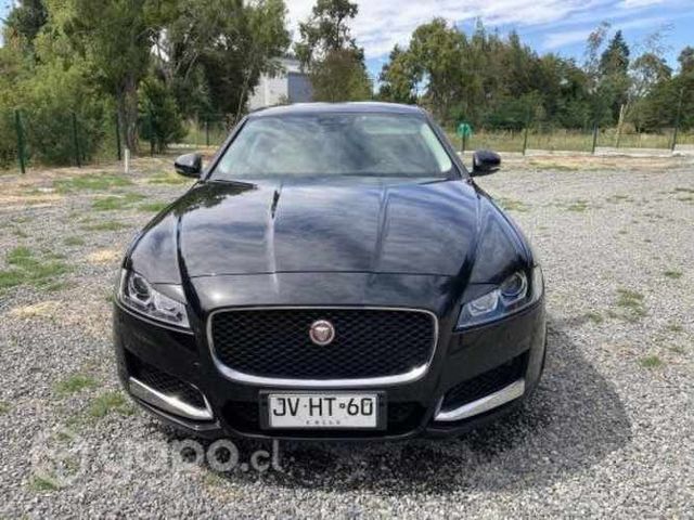 Jaguar xf 2018