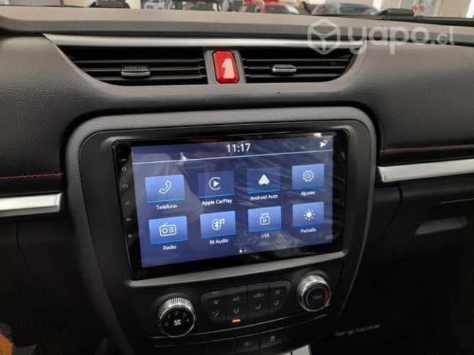 Sensores de retroceso, radio, camara,cubre volante