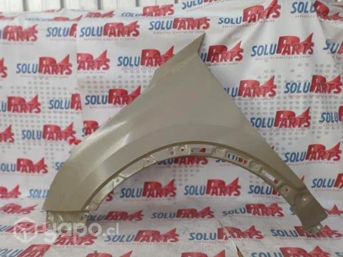 Tapabarro izquierdo para tiggo 4