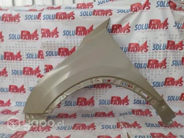 Tapabarro izquierdo para tiggo 4