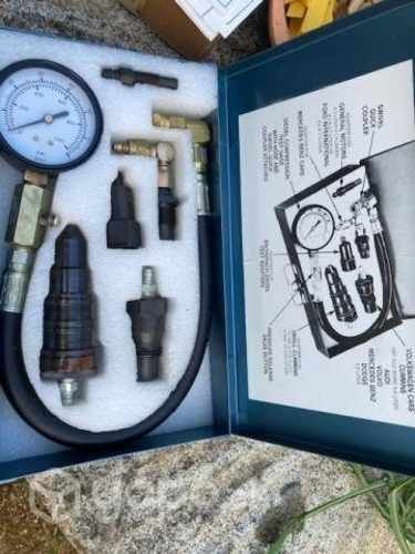 Medidor de Compresión Motores Diesel Mac No CT 900